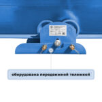 Мини электрическая таль передвижная GEARSEN PA 220 В,  600/1200 кг, 12/6 м