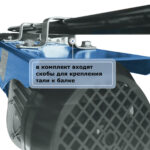 Таль электрическая мини стационарная GEARSEN PA 220В, 600/1200кг, 12/6м