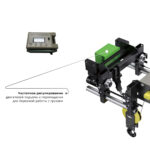 Таль электрическая канатная GEARSEN PRO SH 5т, 9м