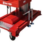 Одномачтовый подъемник SKYER GTWY9-100 AC M
