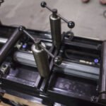 Станок автоматический двухколонный Stalex TBK-4228B