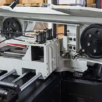Автоматический ленточнопильный колонный станок Stalex BS-415GA