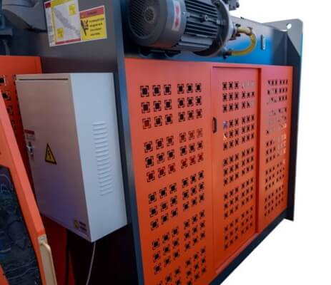 Гидравлический листогибочный пресс METAL MASTER HPJ 32100 Sensor