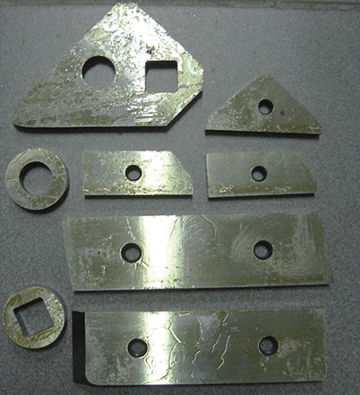 Комплект ножей для  NPP-7 (8 шт)