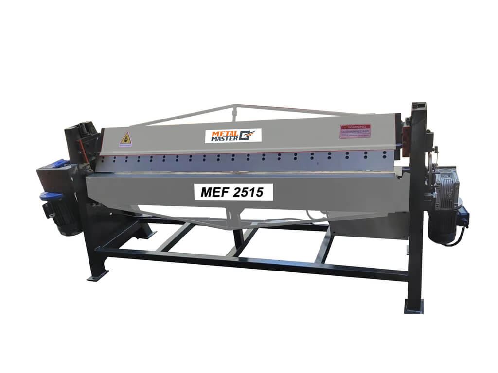 Электромеханический листогиб Metal Master MEF 2515