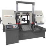 Автоматический ленточнопильный двухколонный станок METAL MASTER MSK-400