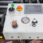 Автоматический ленточнопильный колонный станок Stalex BS-415GA