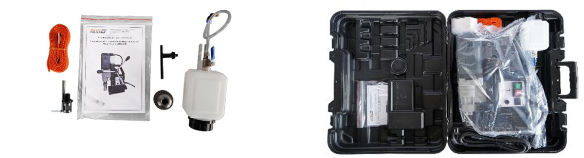 Сверлильный станок на магнитном основании Metal Master MDM-35P