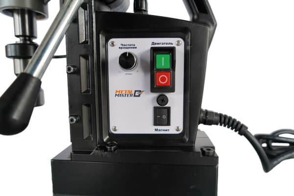 Сверлильный станок на магнитном основании Metal Master MDM-50P