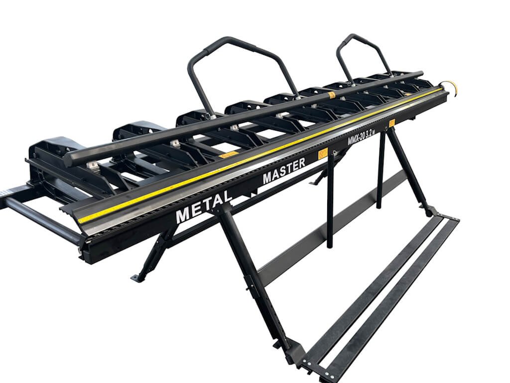 Непроходной листогиб MetalMaster MMX-20 3,2 м
