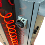 Дисковая полуавтоматическая пила Metal Master MQCS-400A