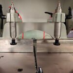 Дисковая полуавтоматическая пила Metal Master MQCS-400A