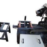 Автоматический ленточнопильный двухколонный станок METAL MASTER MSK-350E