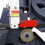 Автоматический ленточнопильный двухколонный станок METAL MASTER MSK-350E