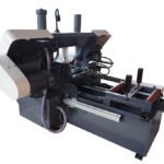 Автоматический ленточнопильный двухколонный станок METAL MASTER MSK-350E
