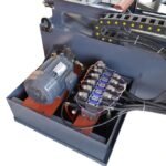 Автоматический ленточнопильный двухколонный станок METAL MASTER MSK-350E