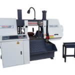 Автоматический ленточнопильный двухколонный станок METAL MASTER MSK-350E