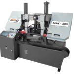Автоматический ленточнопильный двухколонный станок METAL MASTER MSK-300