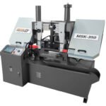 Автоматический ленточнопильный двухколонный станок METAL MASTER MSK-350