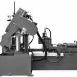 Автоматический ленточнопильный двухколонный станок METAL MASTER MSK-300
