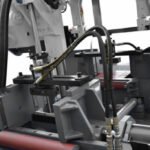 Автоматический ленточнопильный двухколонный станок METAL MASTER MSK-400