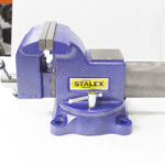 Тиски слесарные STALEX «Гризли», 125 х 125 мм., 360°, 12,5 кг.