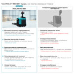 Самоходная тележка с платформой PROLIFT PRO SRT20
