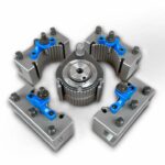 Набор быстросменных держателей инструмента Metal Master 150-300 мм на 40 позиций (5 шт.)