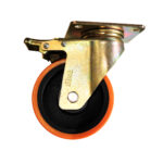 Колесо большегрузное полиуретановое RONEL RN01 CPU 125 F