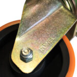 Колесо большегрузное полиуретановое RONEL RN01 CPU 125 F