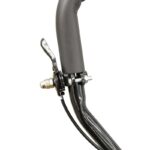 Виброплита бензиновая прямоходная NORSU RF-90TL (колесный комплект, бак для воды)