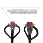 Самоходный электроштабелер PROLIFT M2 SDR 1016-S