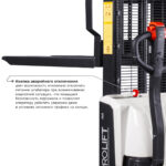 Самоходный электроштабелер PROLIFT M2 SDR 1035 li-ion