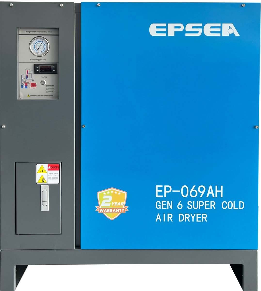 Рефрижераторный осушитель воздуха EPSEA EP-069AH