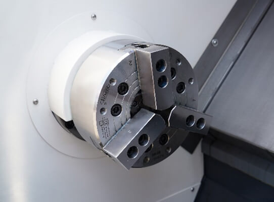 Токарный станок с чпу с наклонной станиной Metal Master SNC 4550