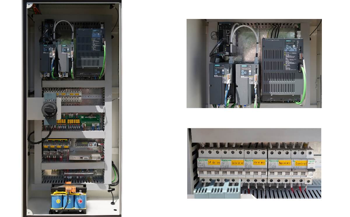 Токарный станок с чпу с наклонной станиной Metal Master SNC 4550