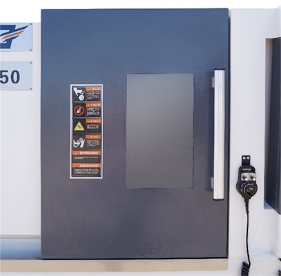 Токарный станок с чпу с наклонной станиной Metal Master SNC 4550