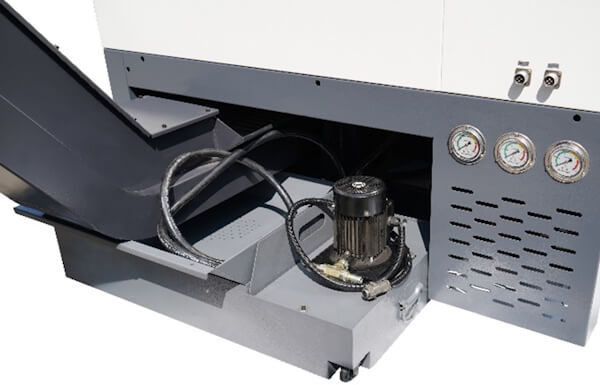 Токарный станок с чпу с наклонной станиной Metal Master SNC 4550