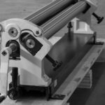 Станок вальцовочный ручной настольный Stalex W01-1.5х1300