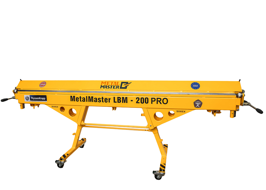 Листогиб MetalMaster LBM-200 PRO