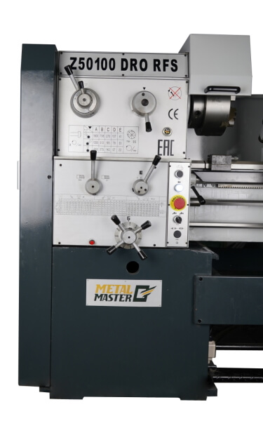 Универсальный токарно-винторезный станок Metal Master Z50100 DRO RFS