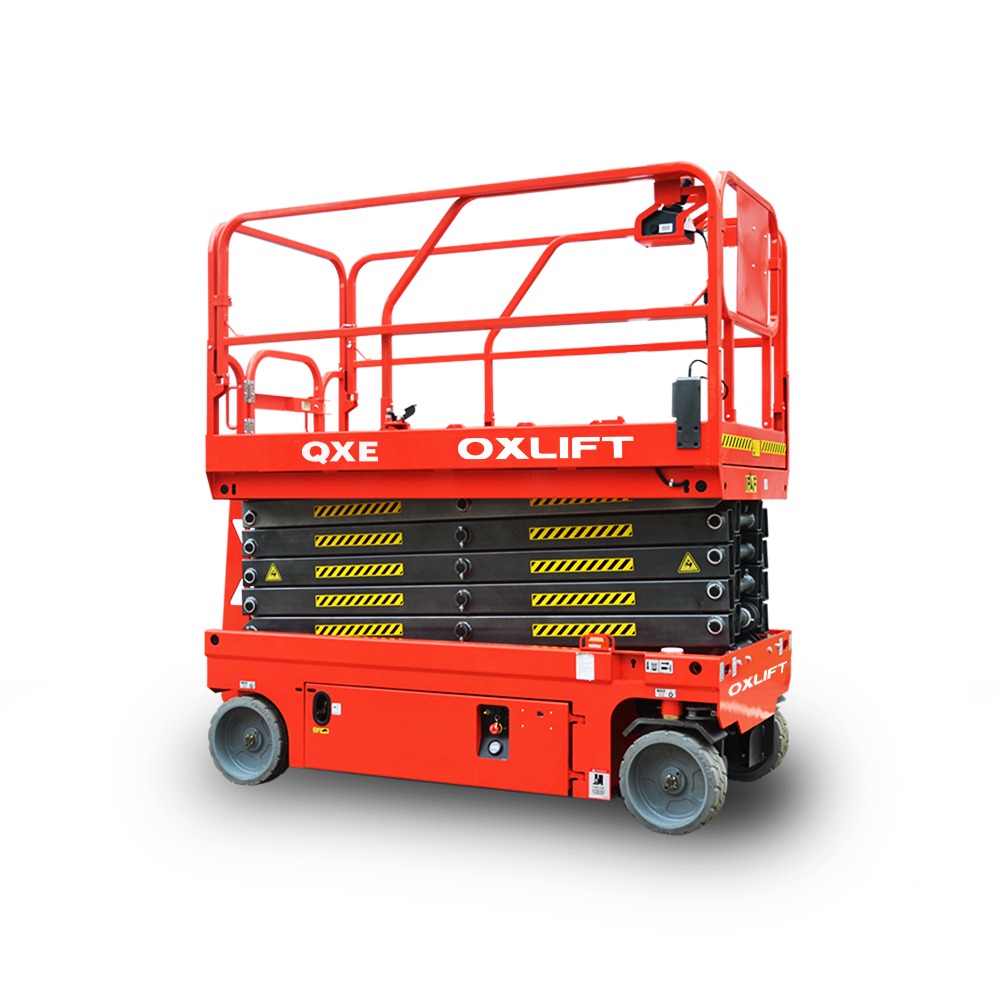 Самоходный Ножничный Подъемник QXE 14320H OXLIFT 12000 мм 320 кг
