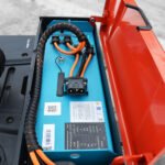 Самоходная Тележка OXLIFT TX20L 2000 кг Li-ion с платформой для оператора