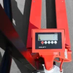 Ручная Гидравлическая Тележка с Весами OXLIFT OX25V 2500 кг