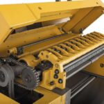 Powermatic 201HH рейсмусовый станок с валом helical 400 В