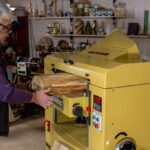 Powermatic WP2510 рейсмусовый станок со строгальным валом «helical»