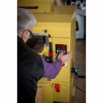 Powermatic WP2510 рейсмусовый станок со строгальным валом «helical»