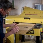 Powermatic WP2510 рейсмусовый станок со строгальным валом «helical»
