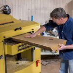Powermatic WP2510 рейсмусовый станок со строгальным валом «helical»