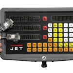 JET GH-24120 ZHD DRO RFS Токарно-винторезный станок по металлу